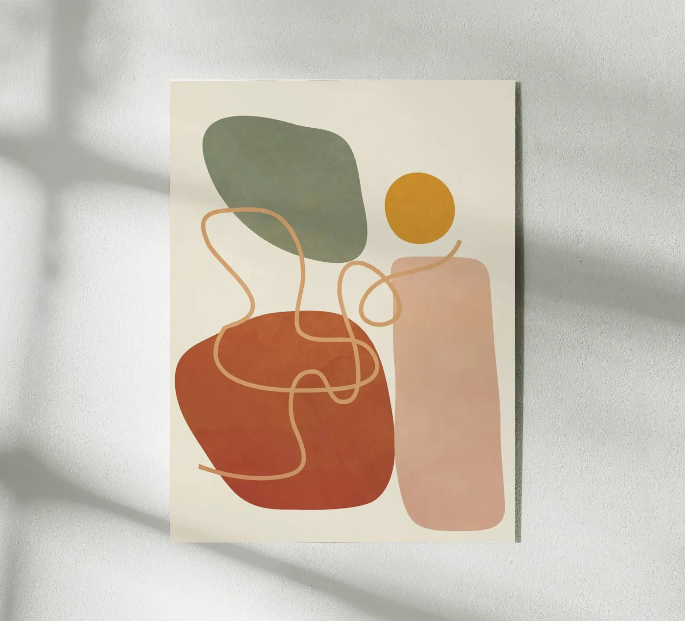 Geometry Abstract 2 plexiglas de Flow Line