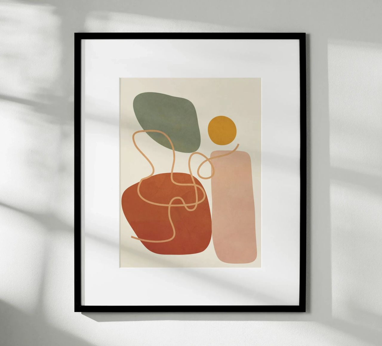 Geometry Abstract 2 Poster von Flow Line