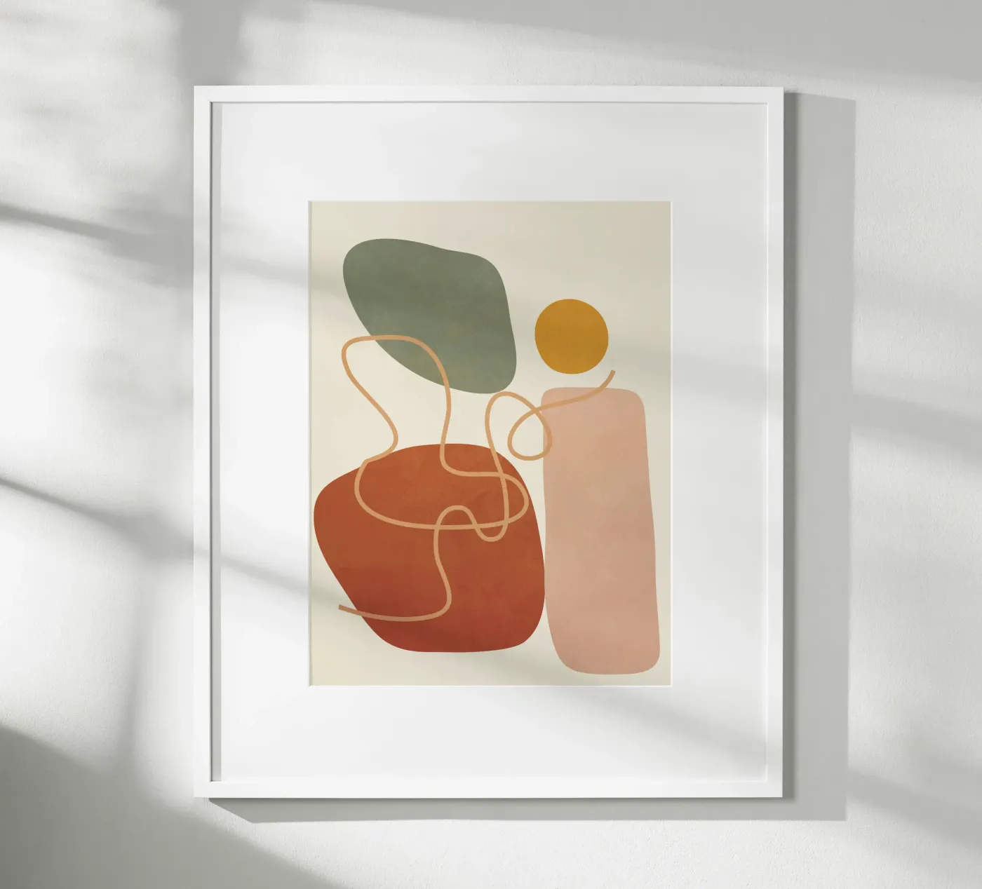 Geometry Abstract 2 poster by Flow Line