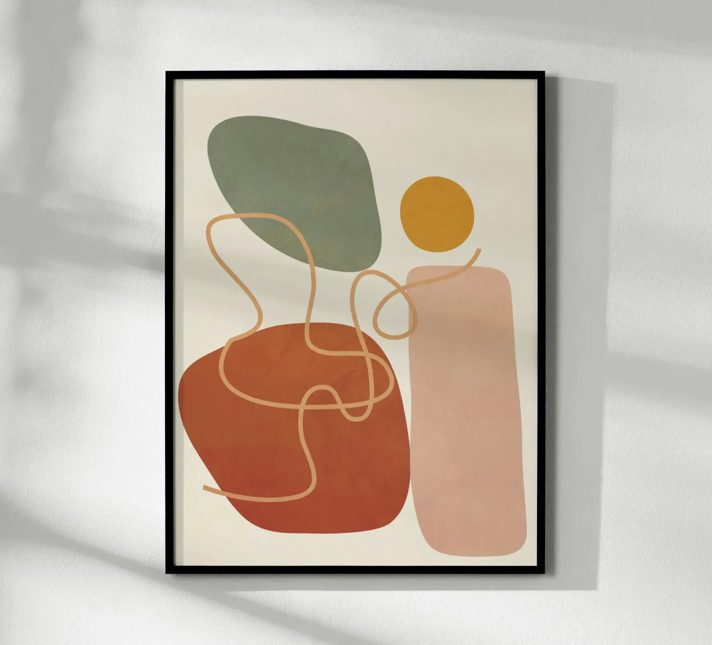 Geometry Abstract 2 poster van Flow Line