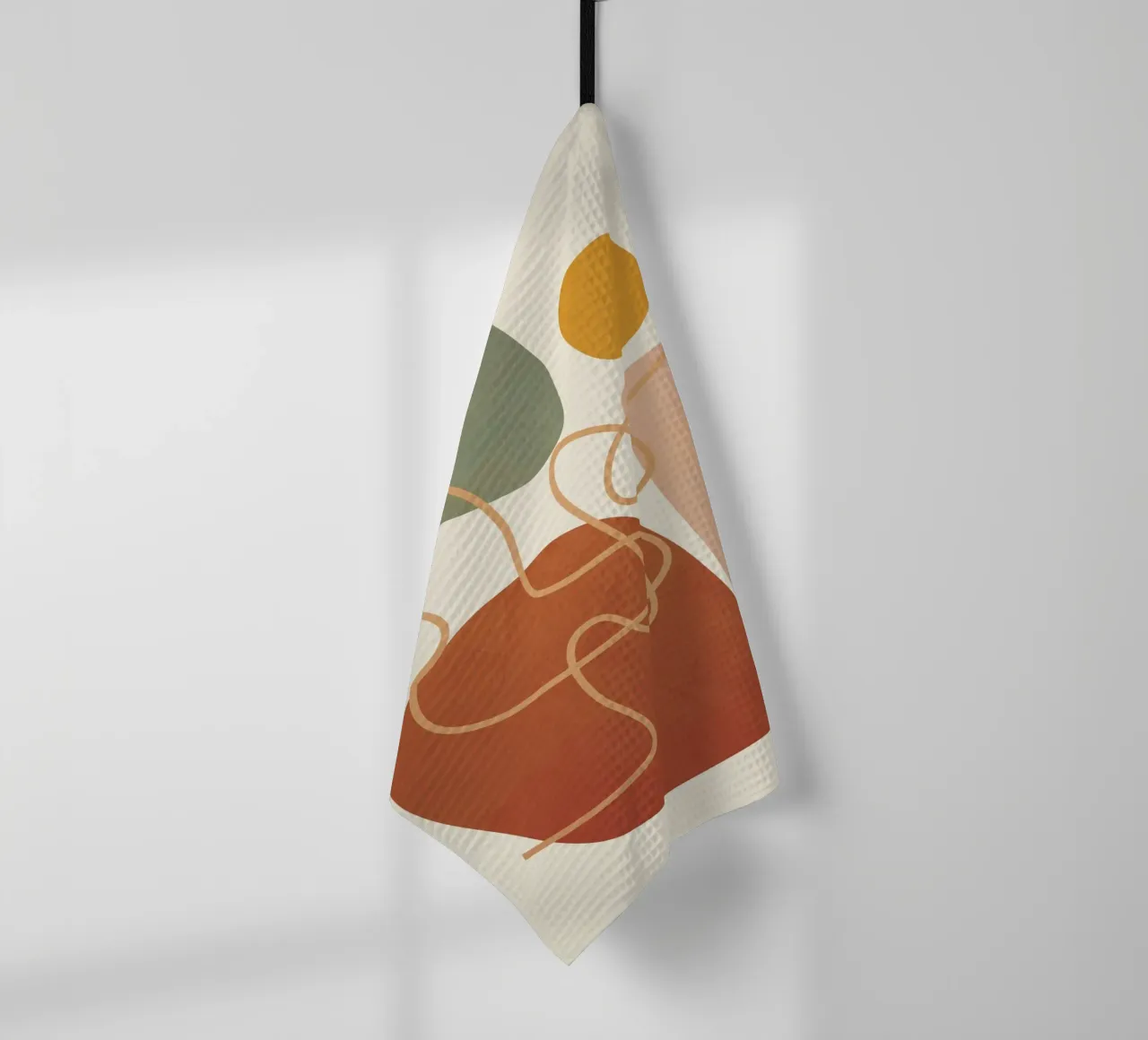 Geometry Abstract 2 torchon de Flow Line