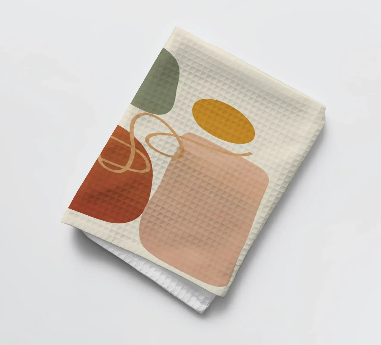 Geometry Abstract 2 torchon de Flow Line