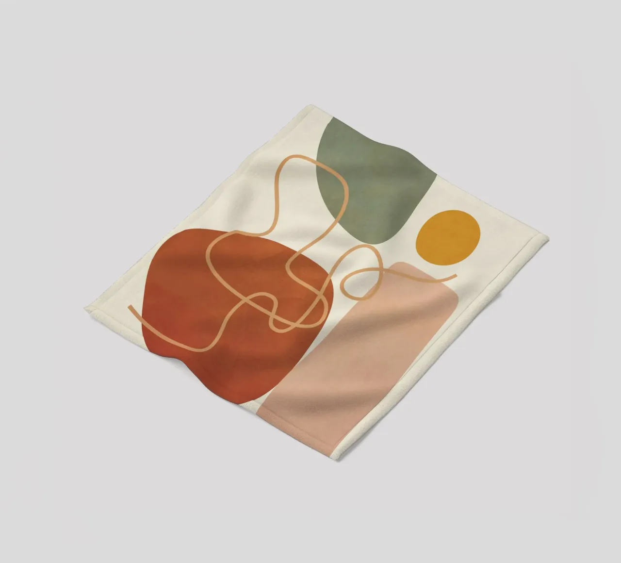 Geometry Abstract 2 coperta in pile da Flow Line