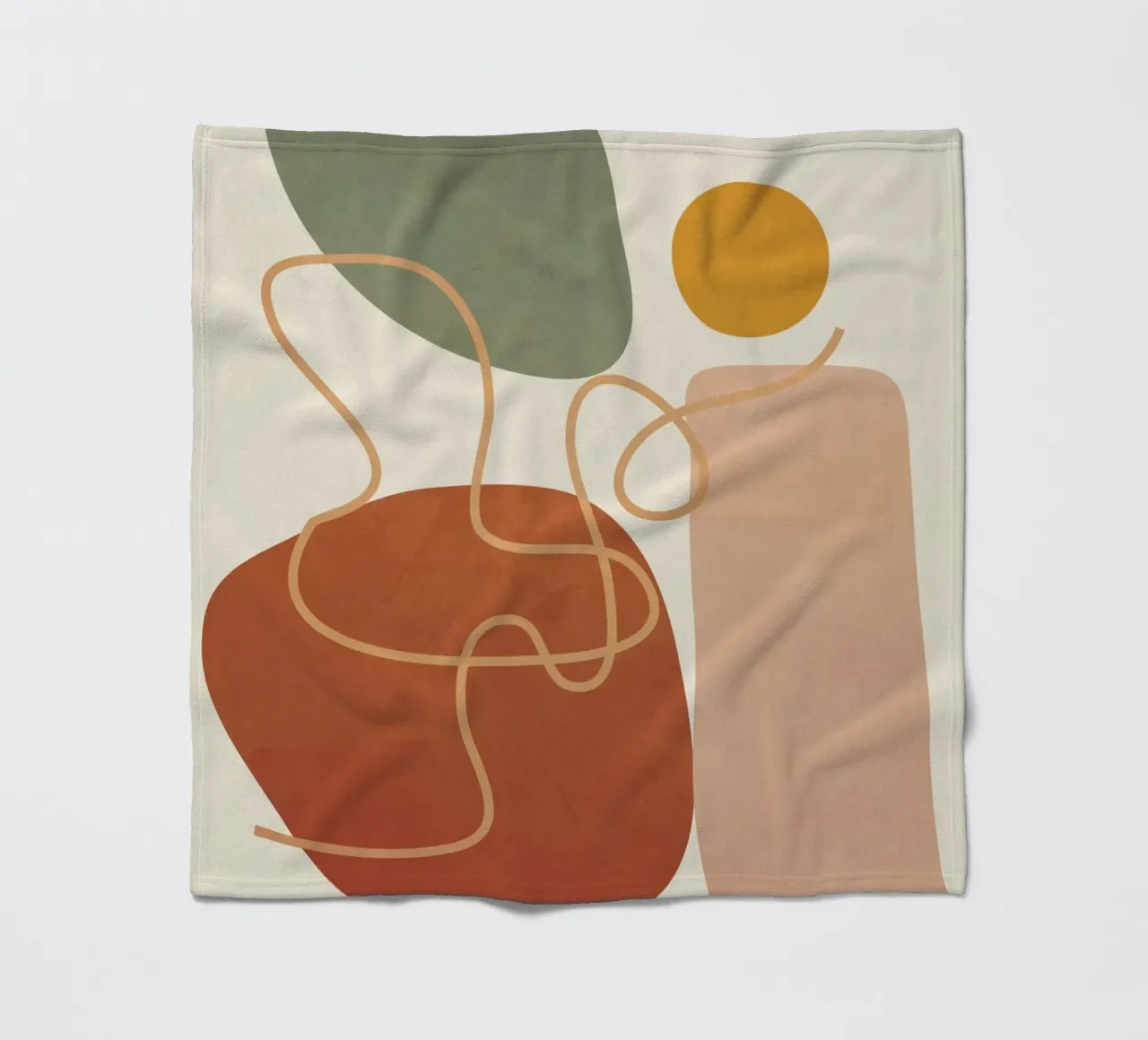 Geometry Abstract 2 coperta in pile da Flow Line