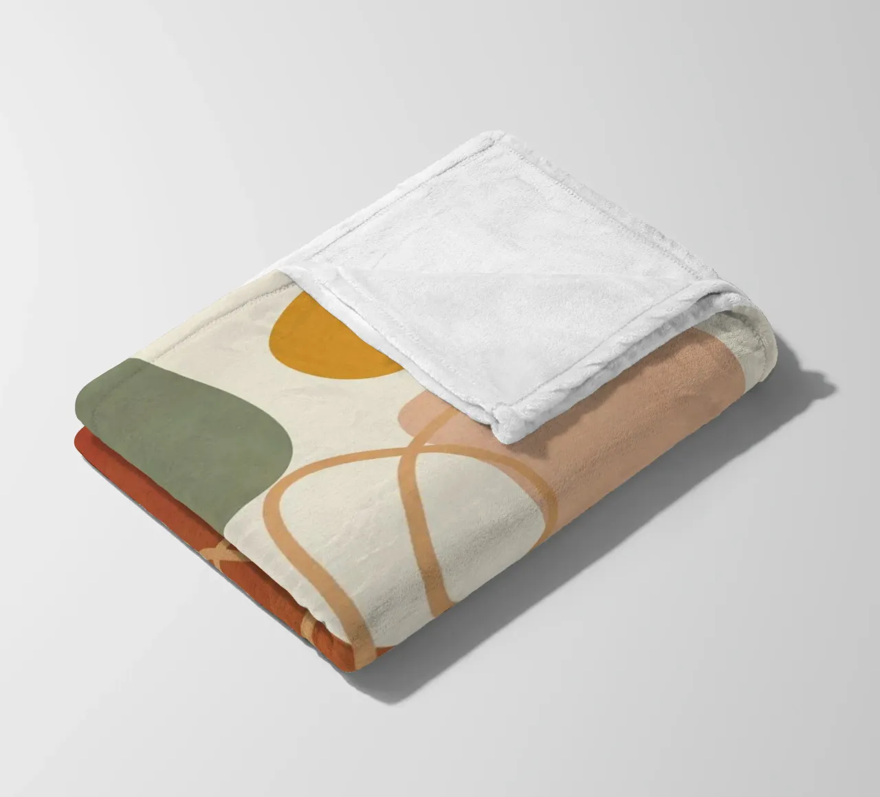 Geometry Abstract 2 coperta in pile da Flow Line