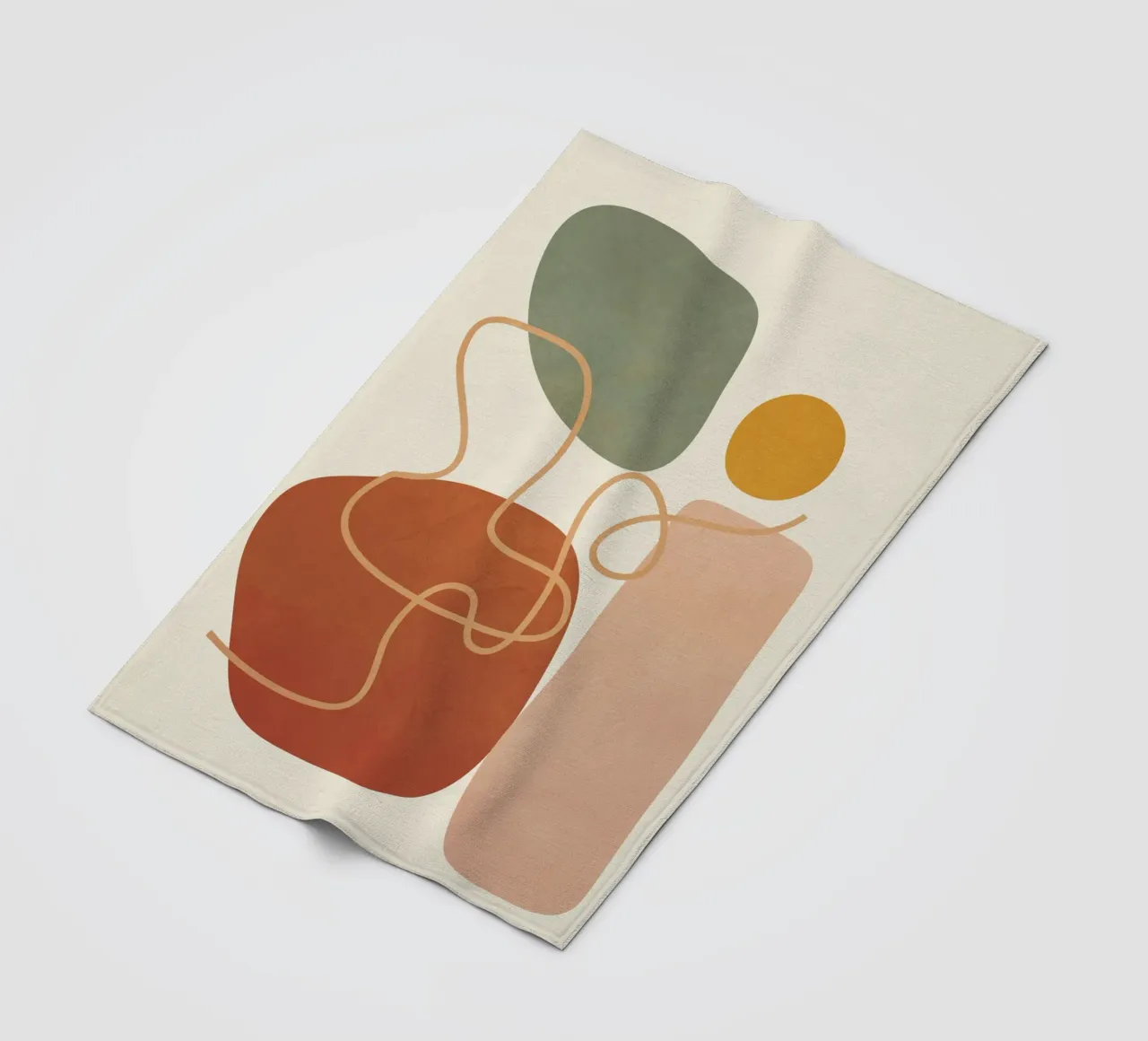 Geometry Abstract 2 coperta in pile da Flow Line