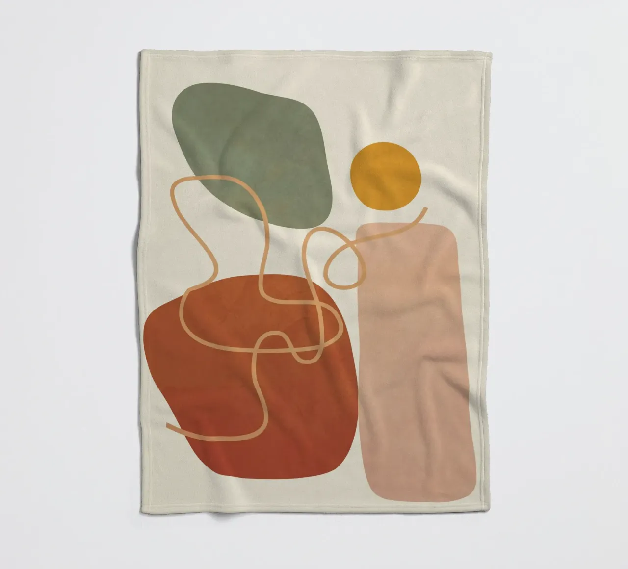 Geometry Abstract 2 coperta in pile da Flow Line