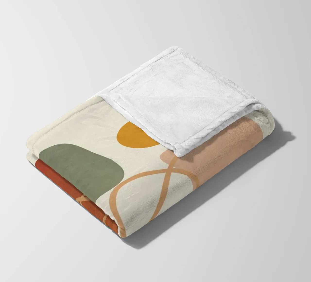 Geometry Abstract 2 coperta in pile da Flow Line