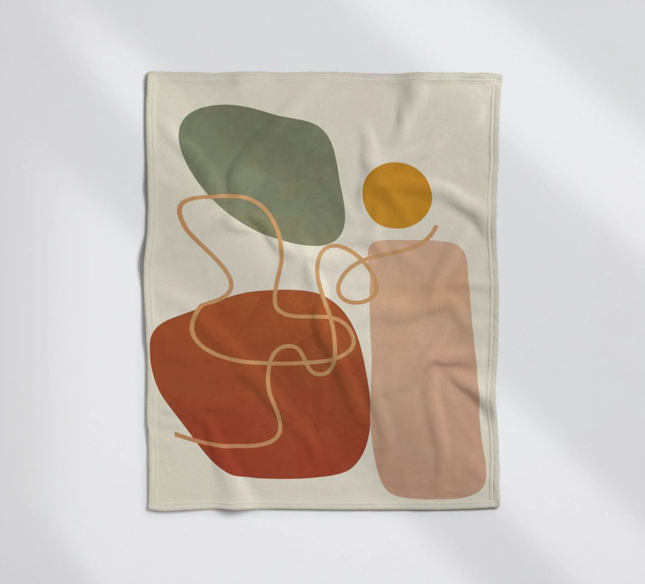 Geometry Abstract 2 coperta in pile da Flow Line