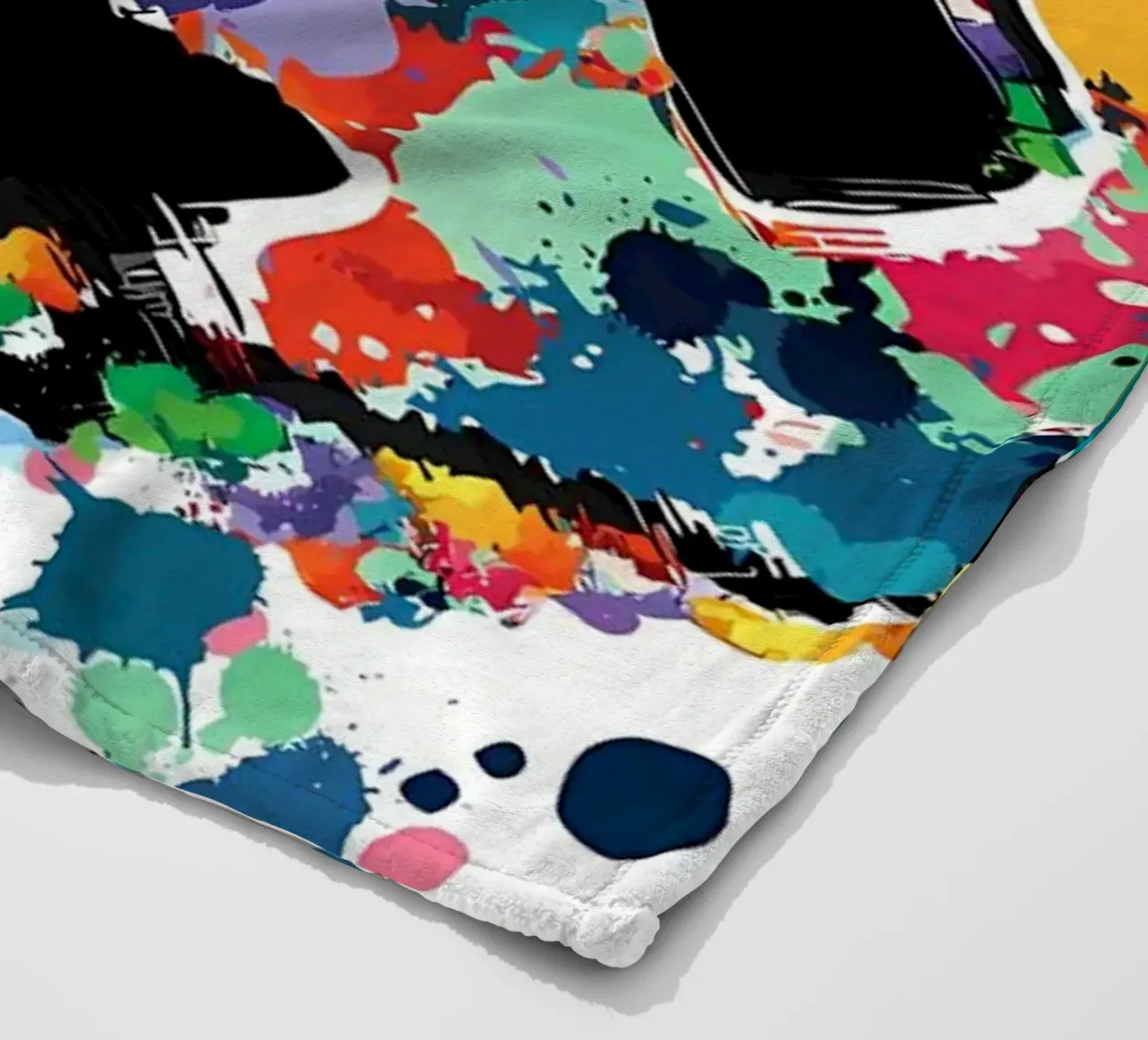 Spruzzi di panda coperta in pile da James M Coyle