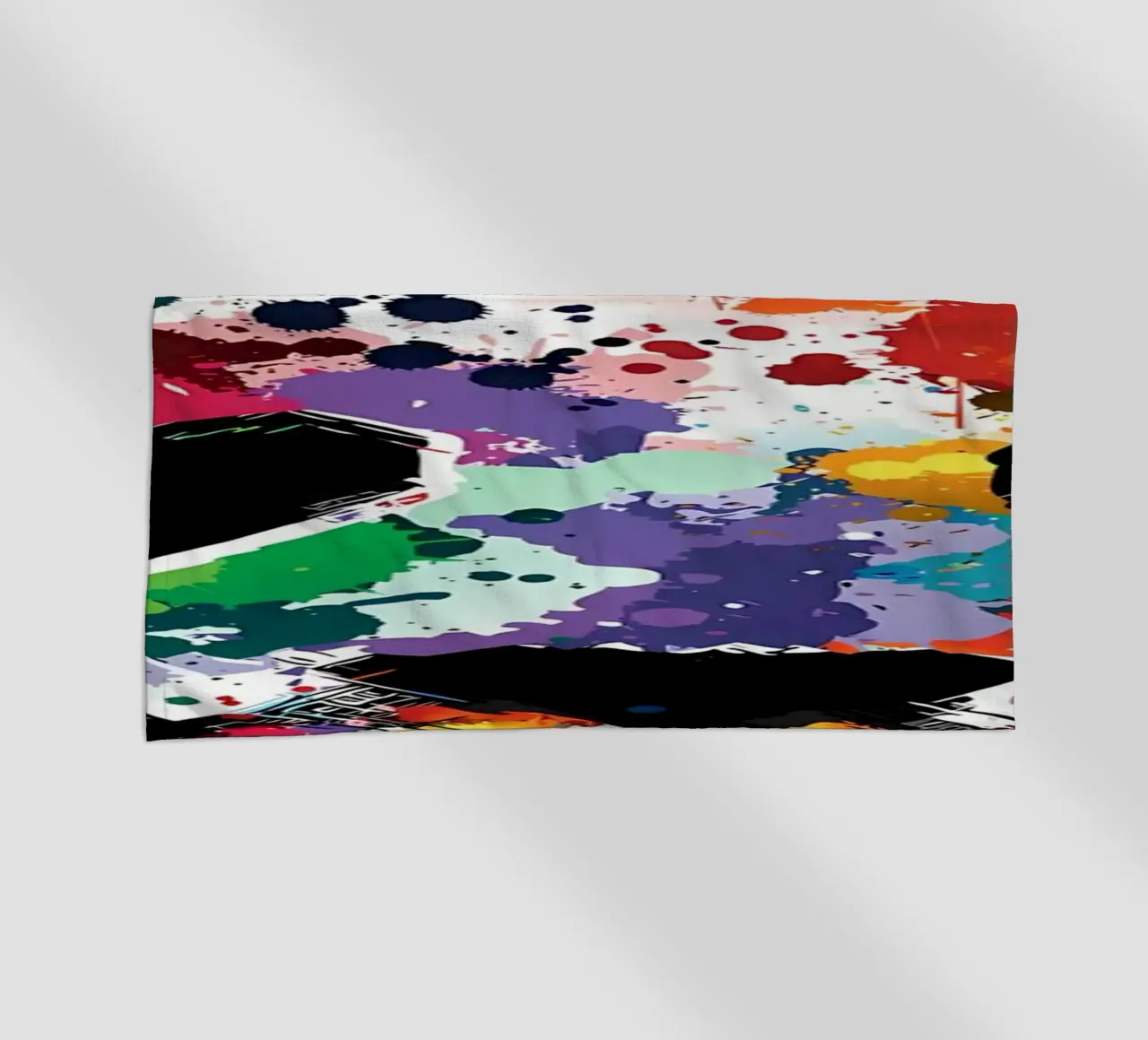 Spruzzi di panda telo mare da James M Coyle