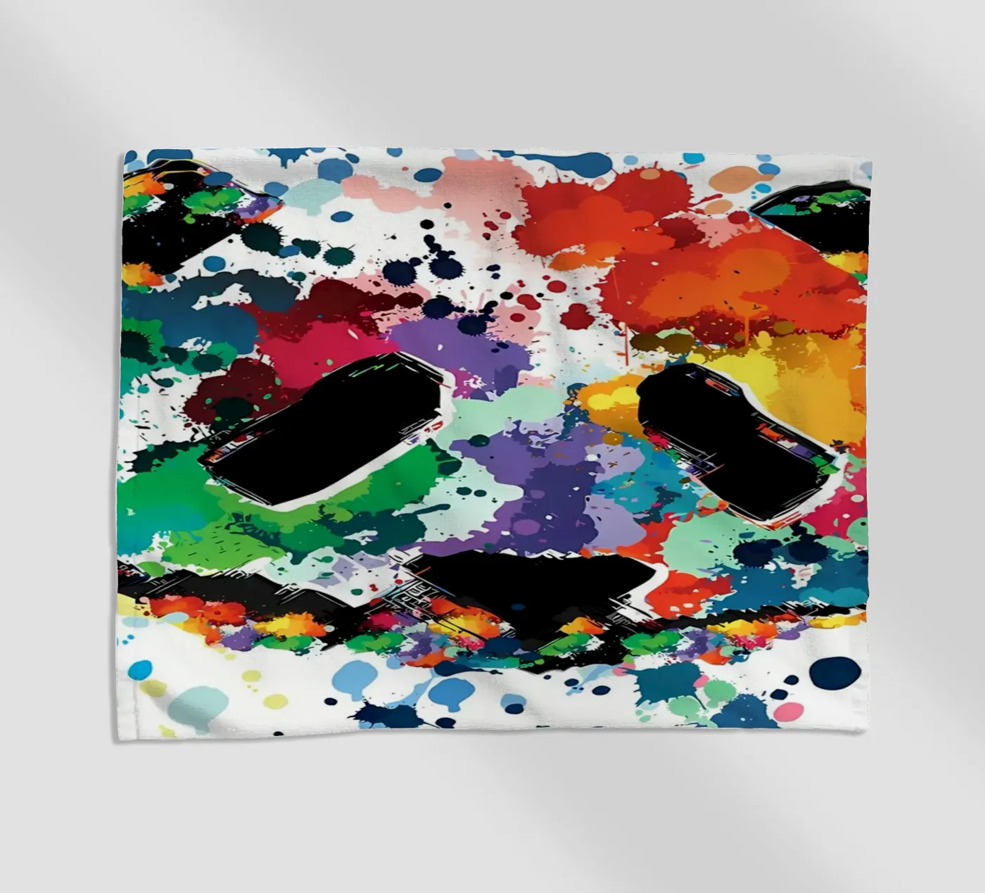 Splash panda strandhanddoek van James M Coyle