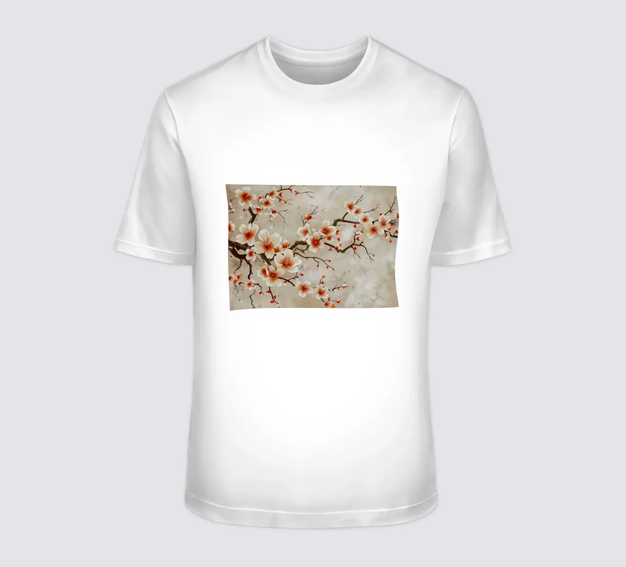 ciliegio in fiore giapponese t-shirt da Rebecca Clark Wyrick