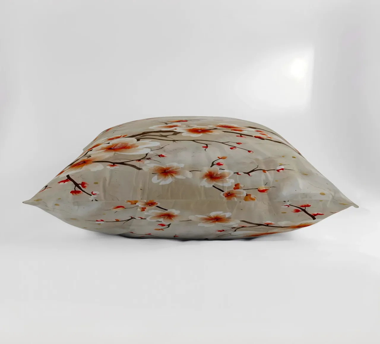ciliegio in fiore giapponese cuscino da Rebecca Clark Wyrick
