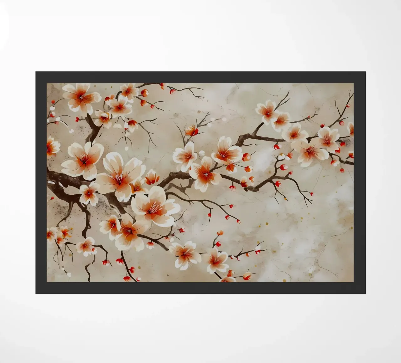 ciliegio in fiore giapponese zerbino da Rebecca Clark Wyrick