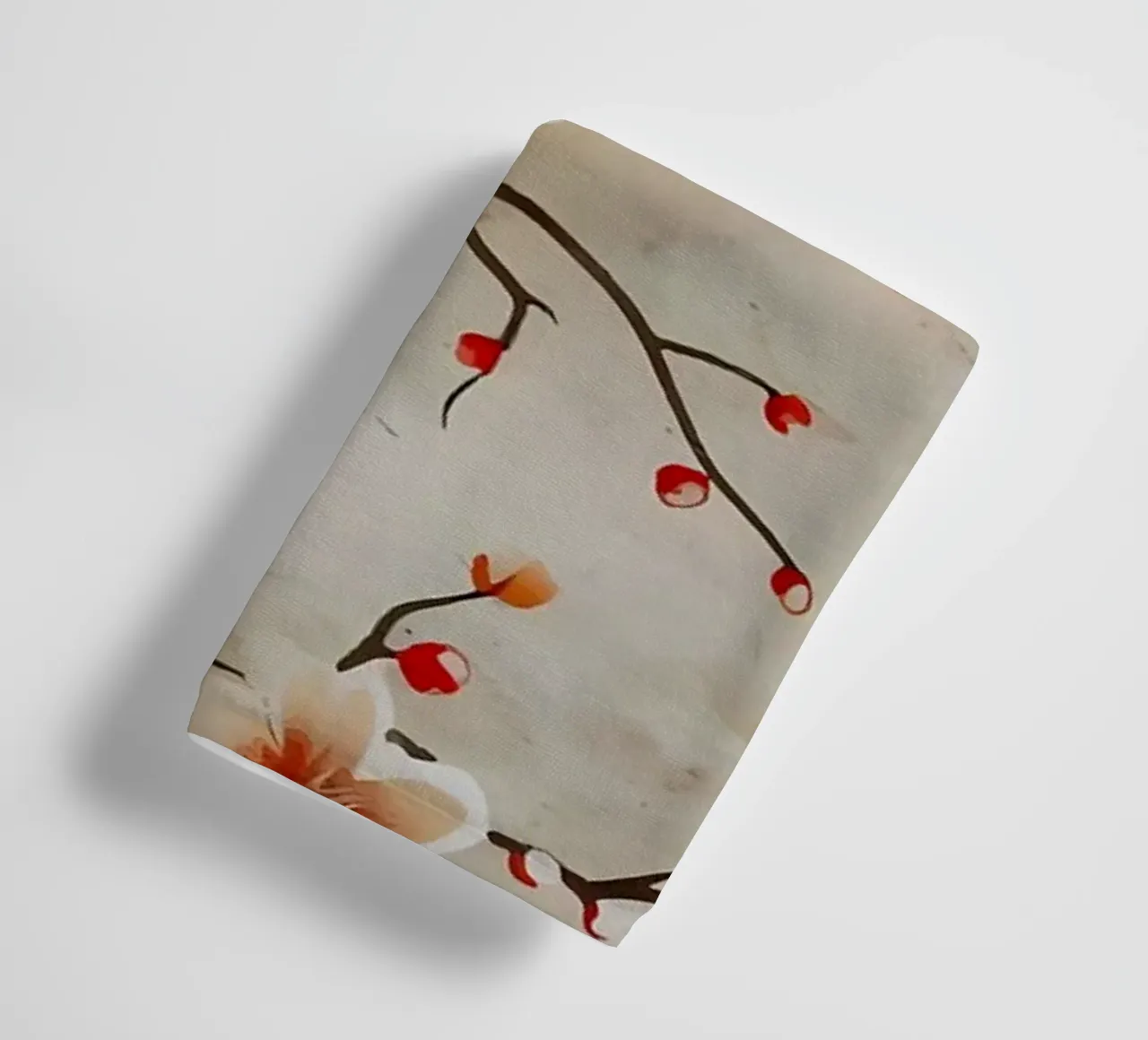 ciliegio in fiore giapponese asciugamano da bagno da Rebecca Clark Wyrick