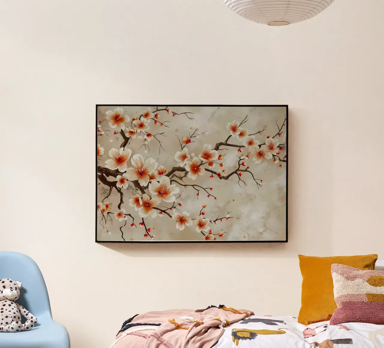 ciliegio in fiore giapponese plexiglass da Rebecca Clark Wyrick