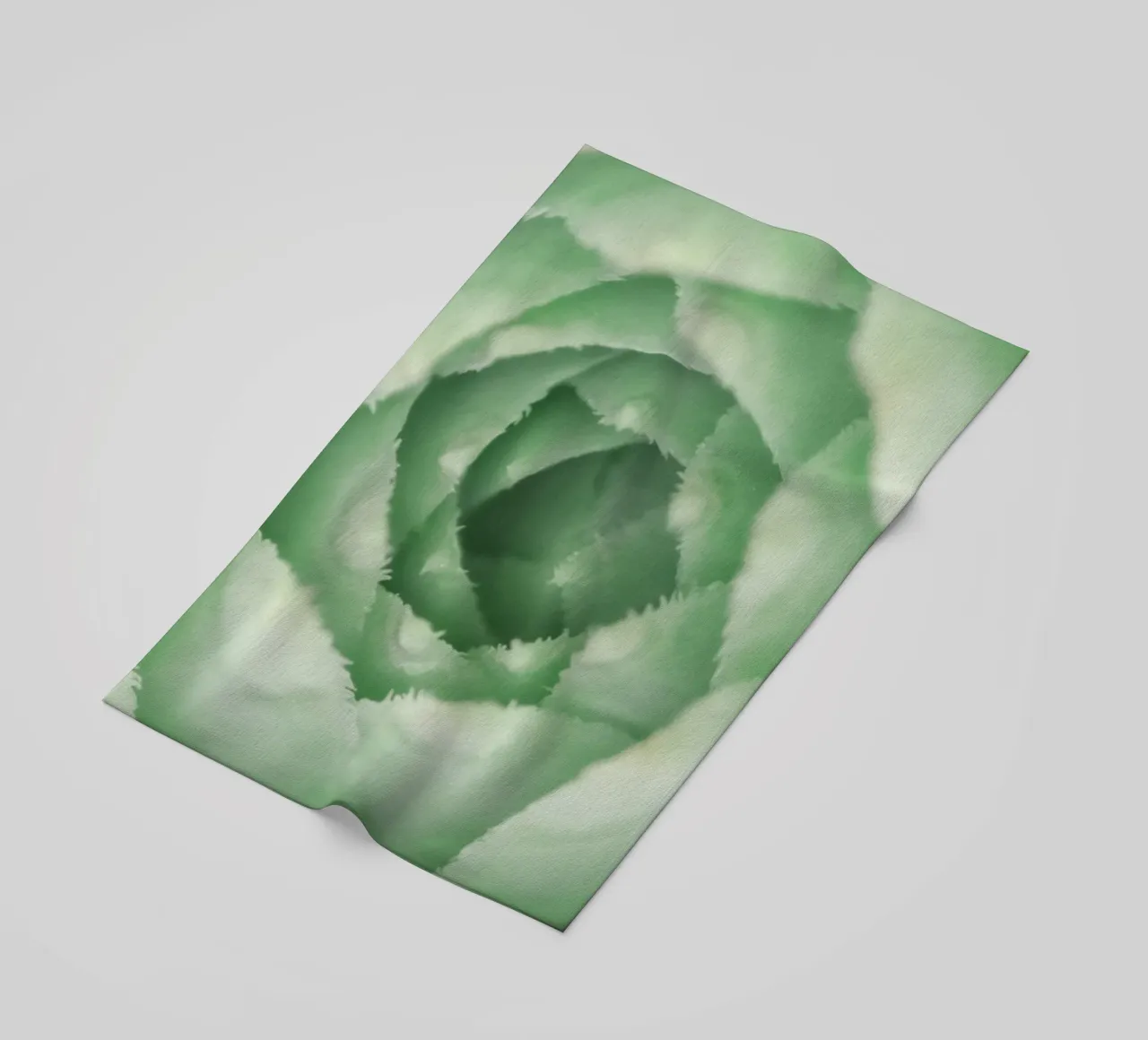 Geometric Succulent telo mare da Moon Bloom