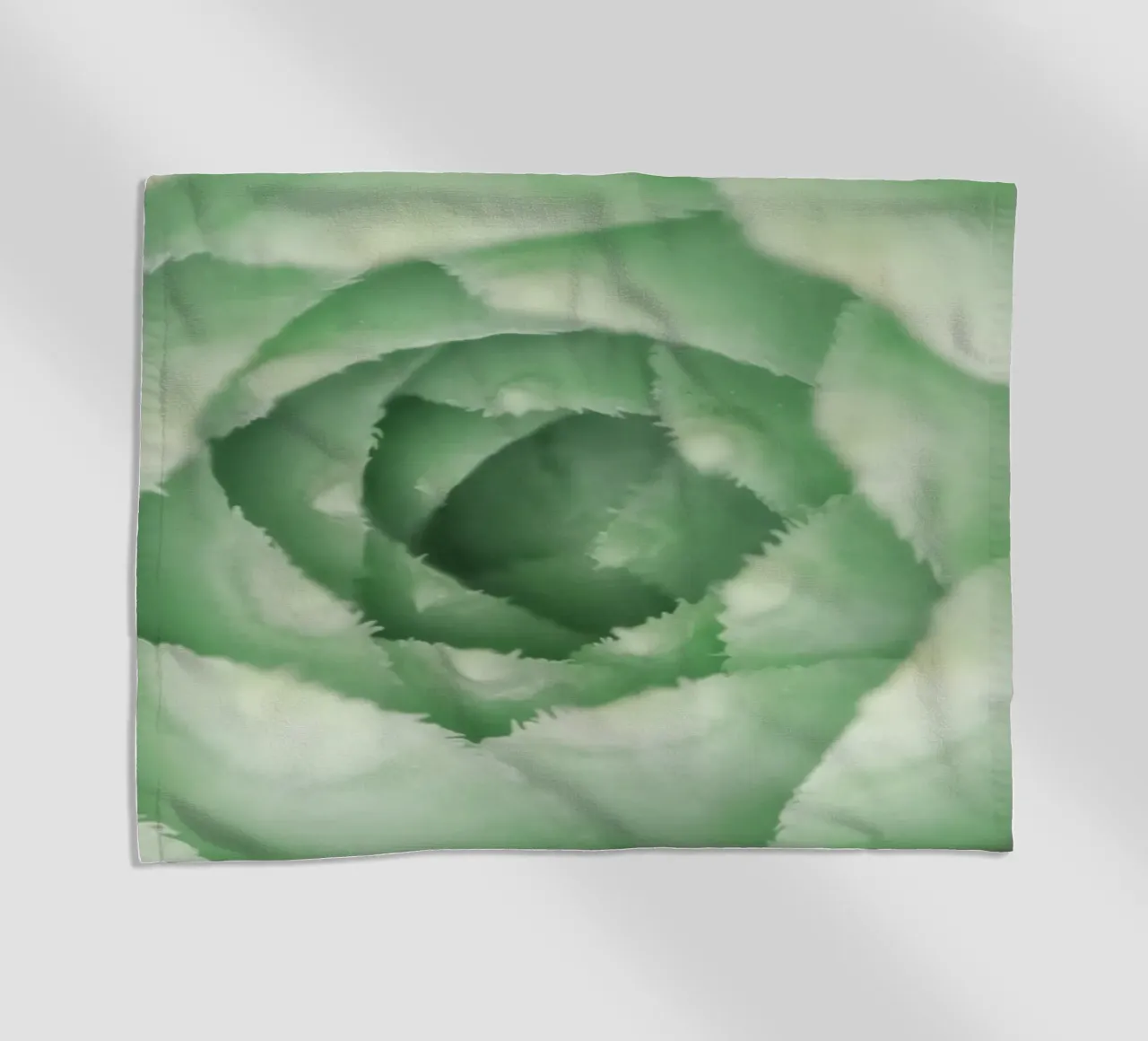 Geometric Succulent telo mare da Moon Bloom