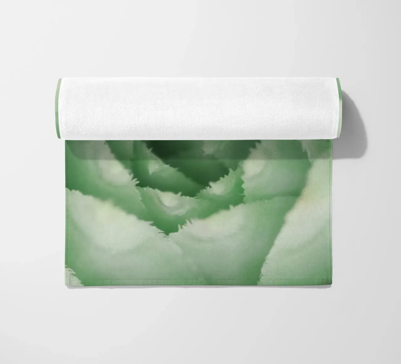 Geometric Succulent telo mare da Moon Bloom