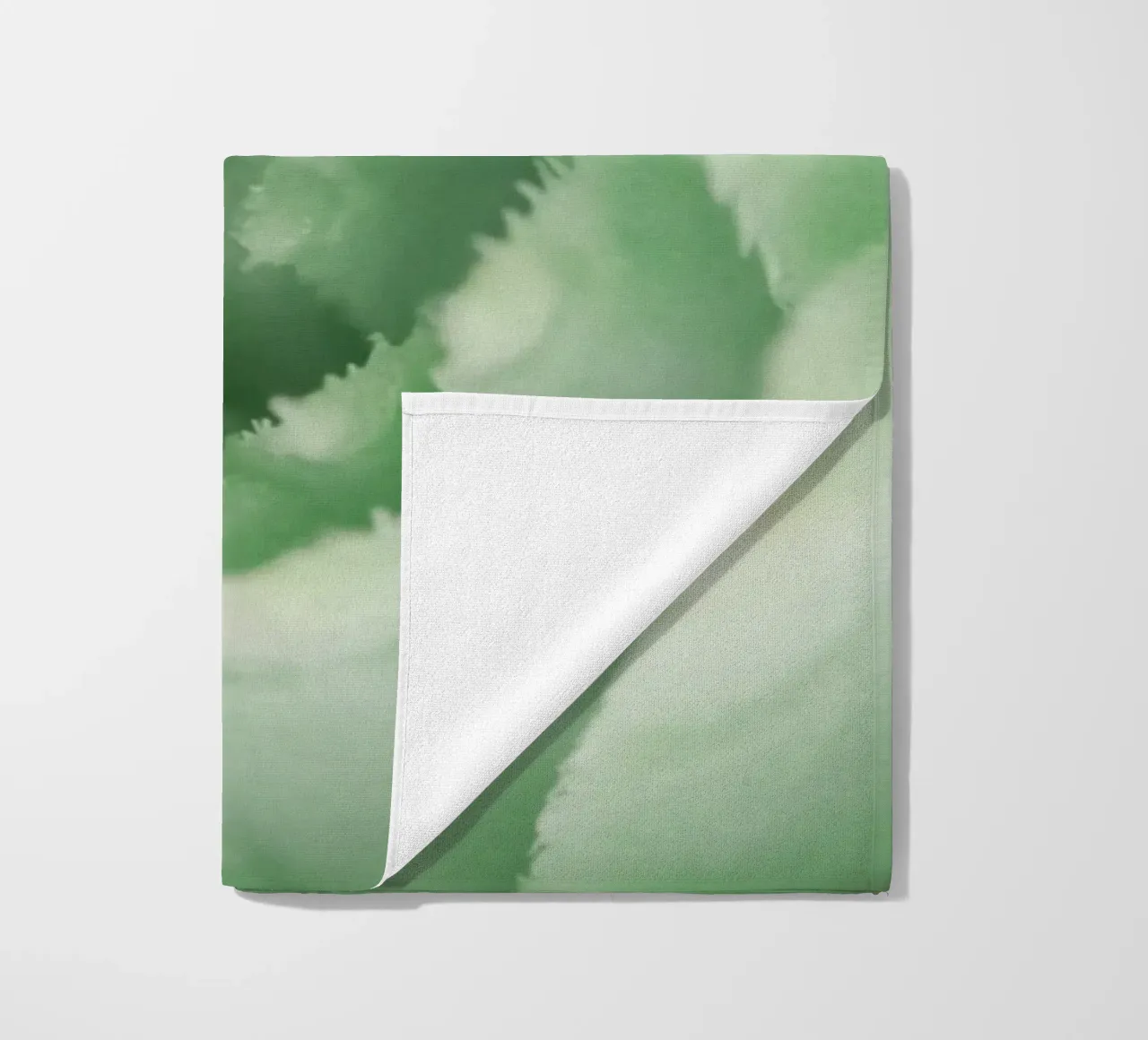 Geometric Succulent telo mare da Moon Bloom