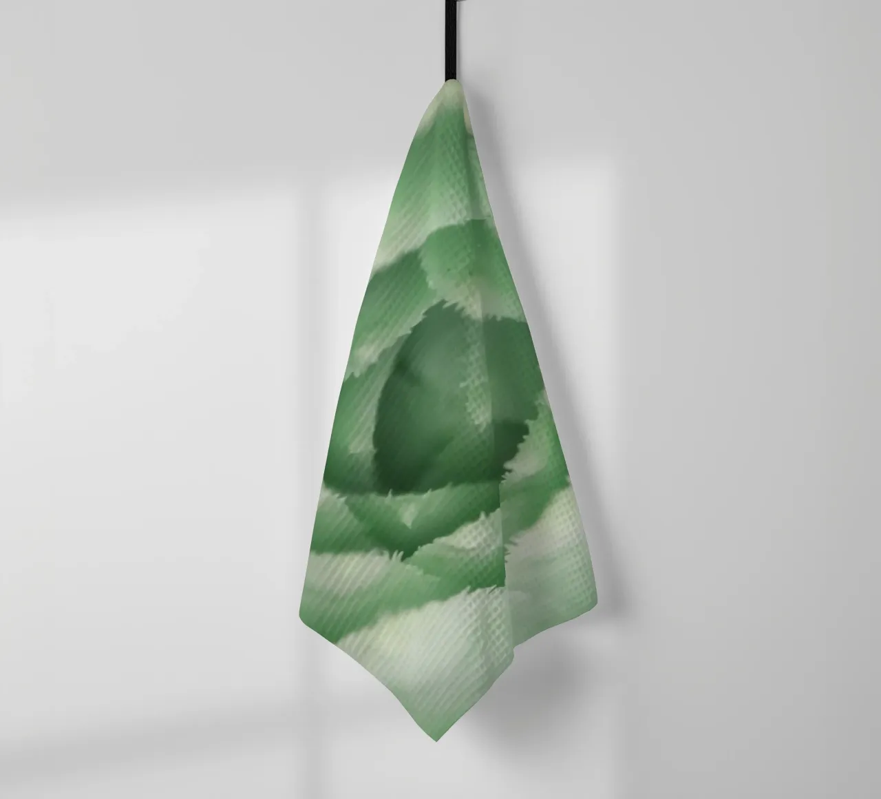 Geometric Succulent canovaccio da cucina da Moon  Bloom