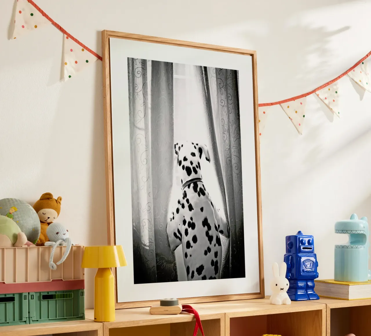 Curiosity acryl van Natural Kingdom