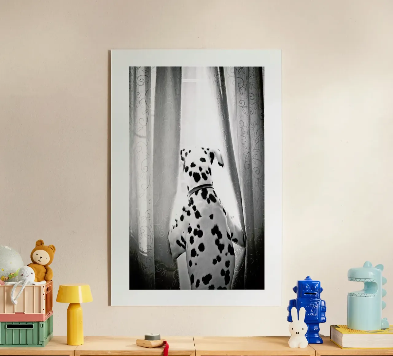 Curiosity acryl van Natural Kingdom