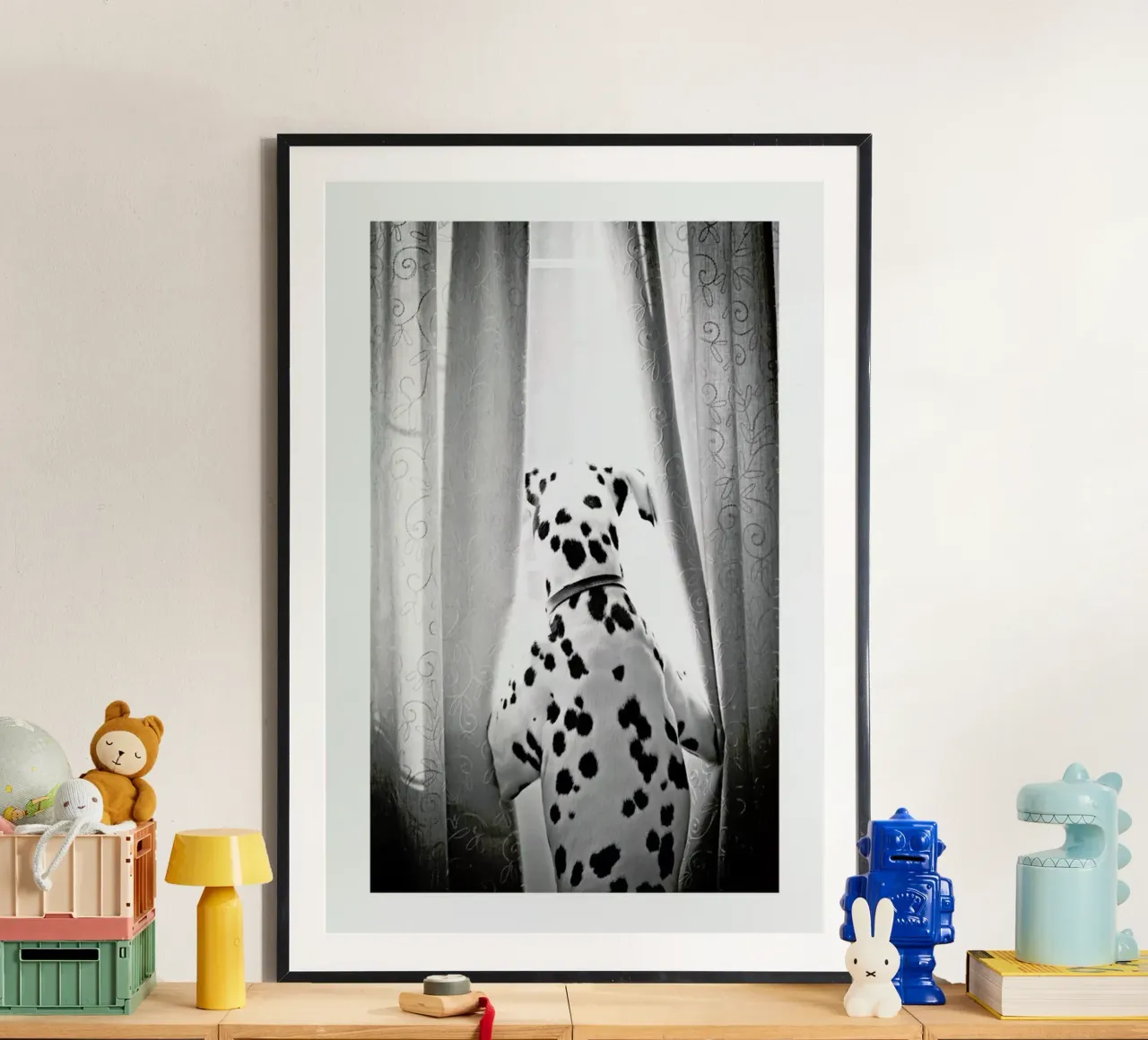 Curiosity poster da Natural Kingdom