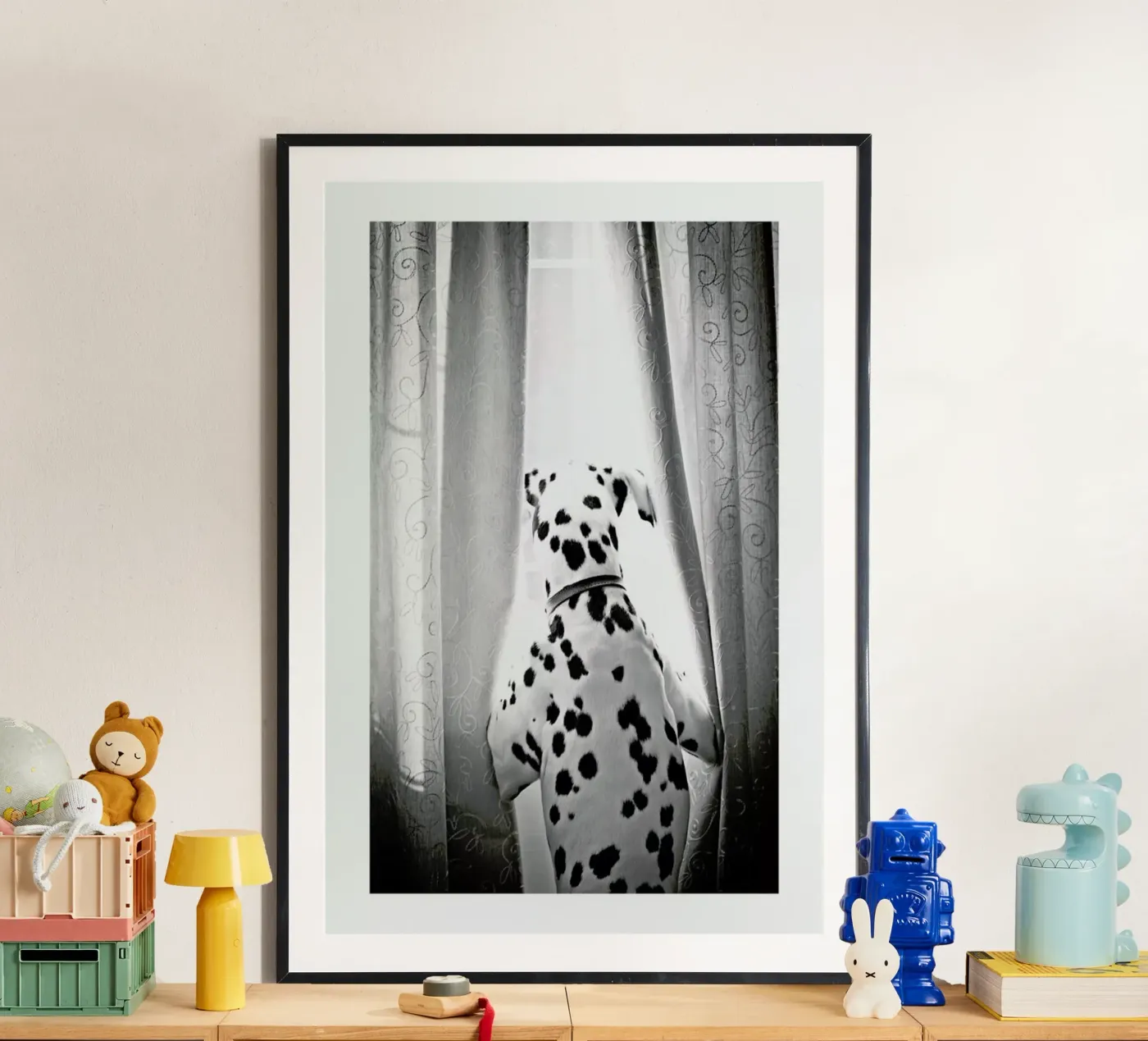 Curiosity poster van Natural Kingdom