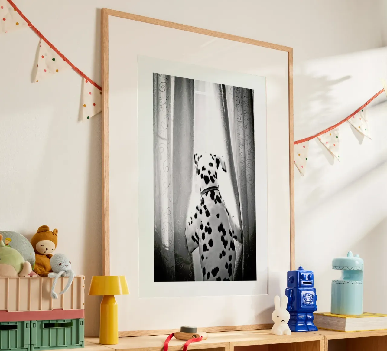 Curiosity poster da Natural Kingdom