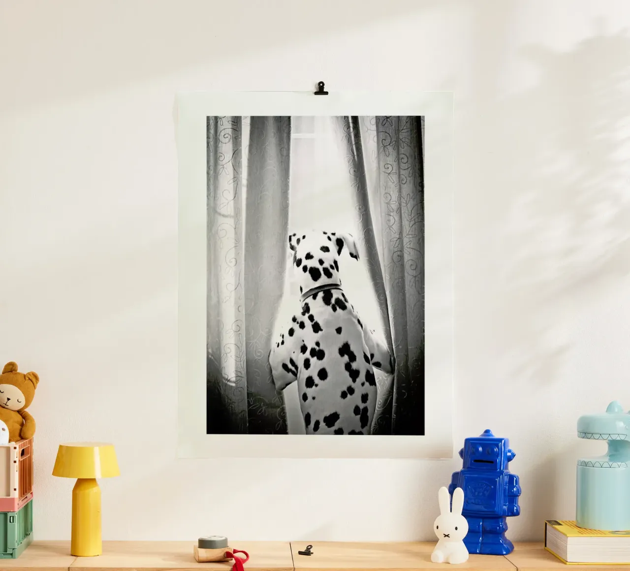 Curiosity poster da Natural Kingdom