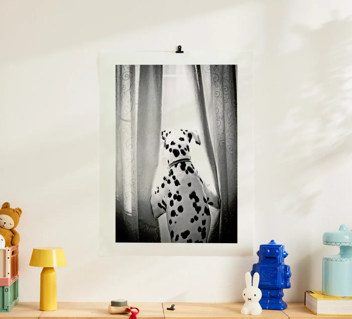 Curiosity poster van Natural Kingdom