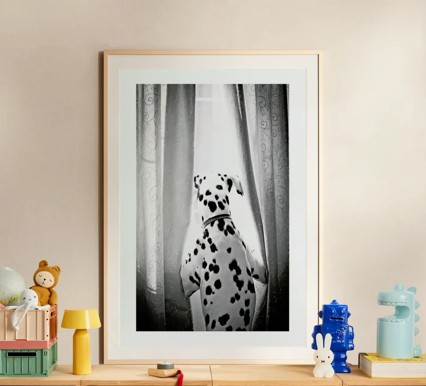 Curiosity poster van Natural Kingdom