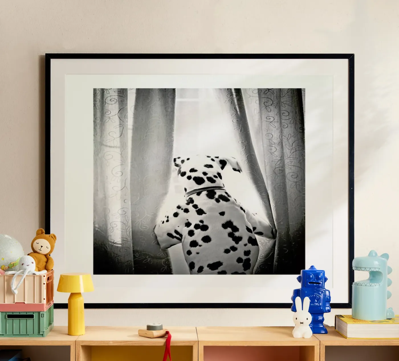 Curiosity poster van Natural Kingdom