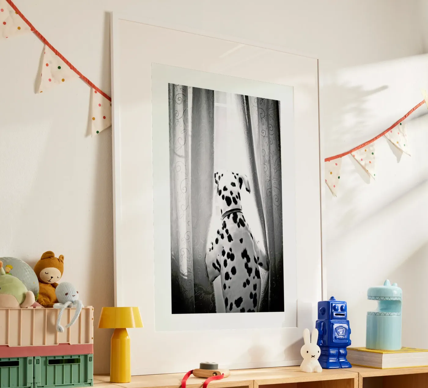 Curiosity poster van Natural Kingdom