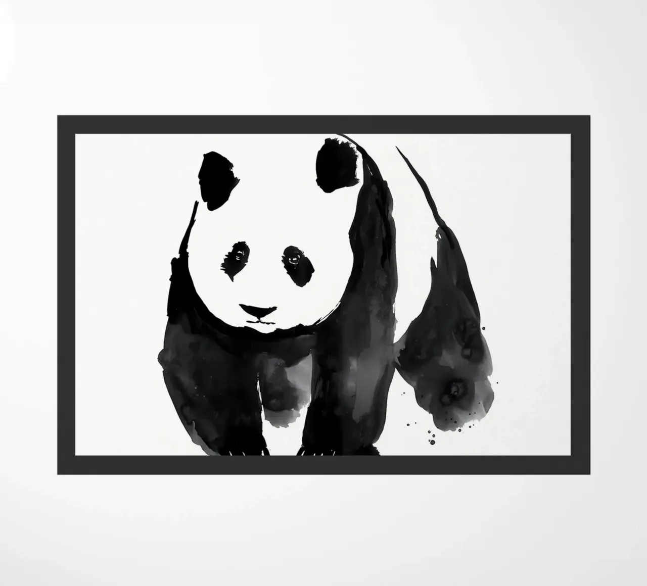 Ink Wash Panda zerbino da James M Coyle