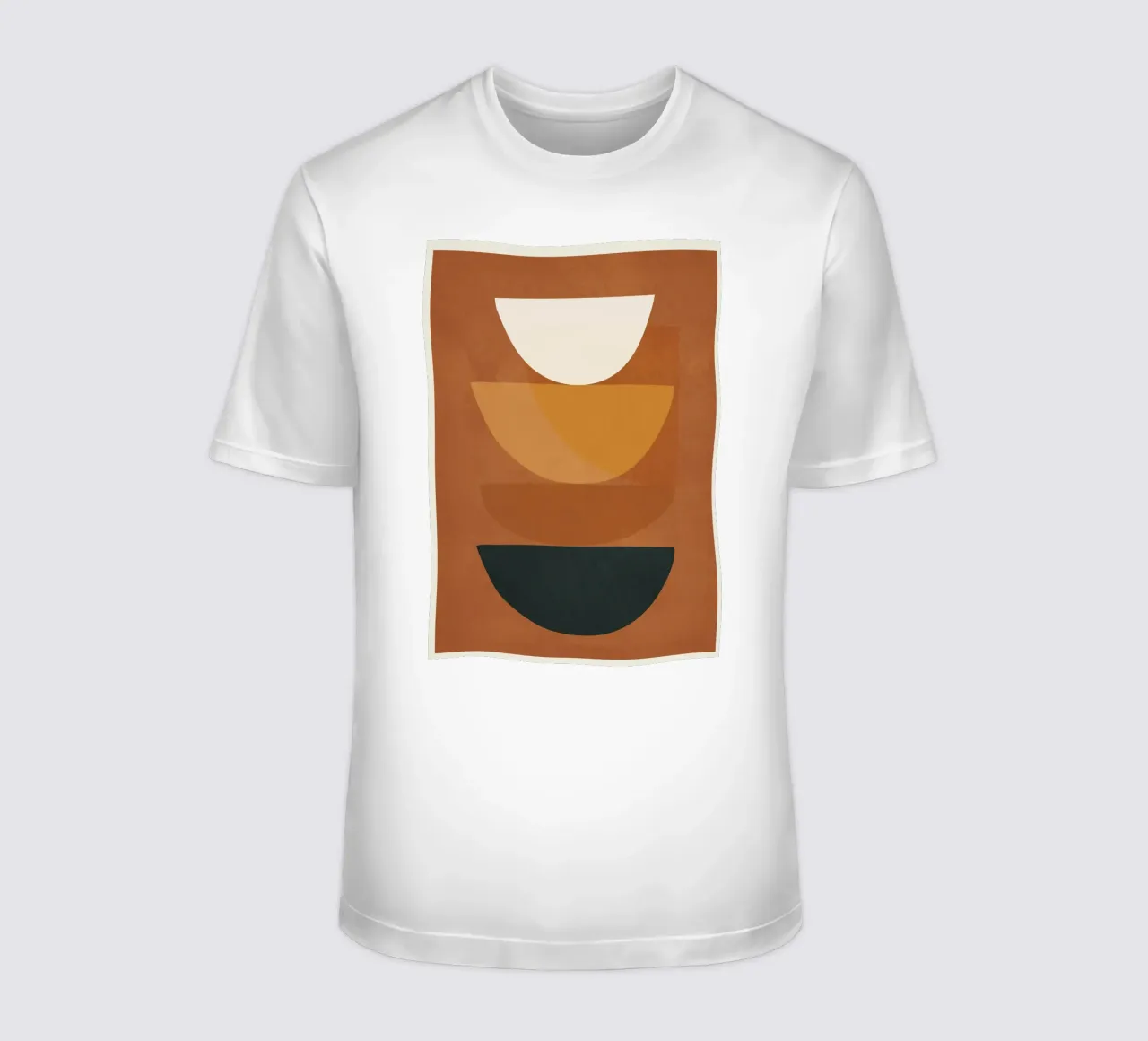 Abstract Style t-shirt da Flow Line