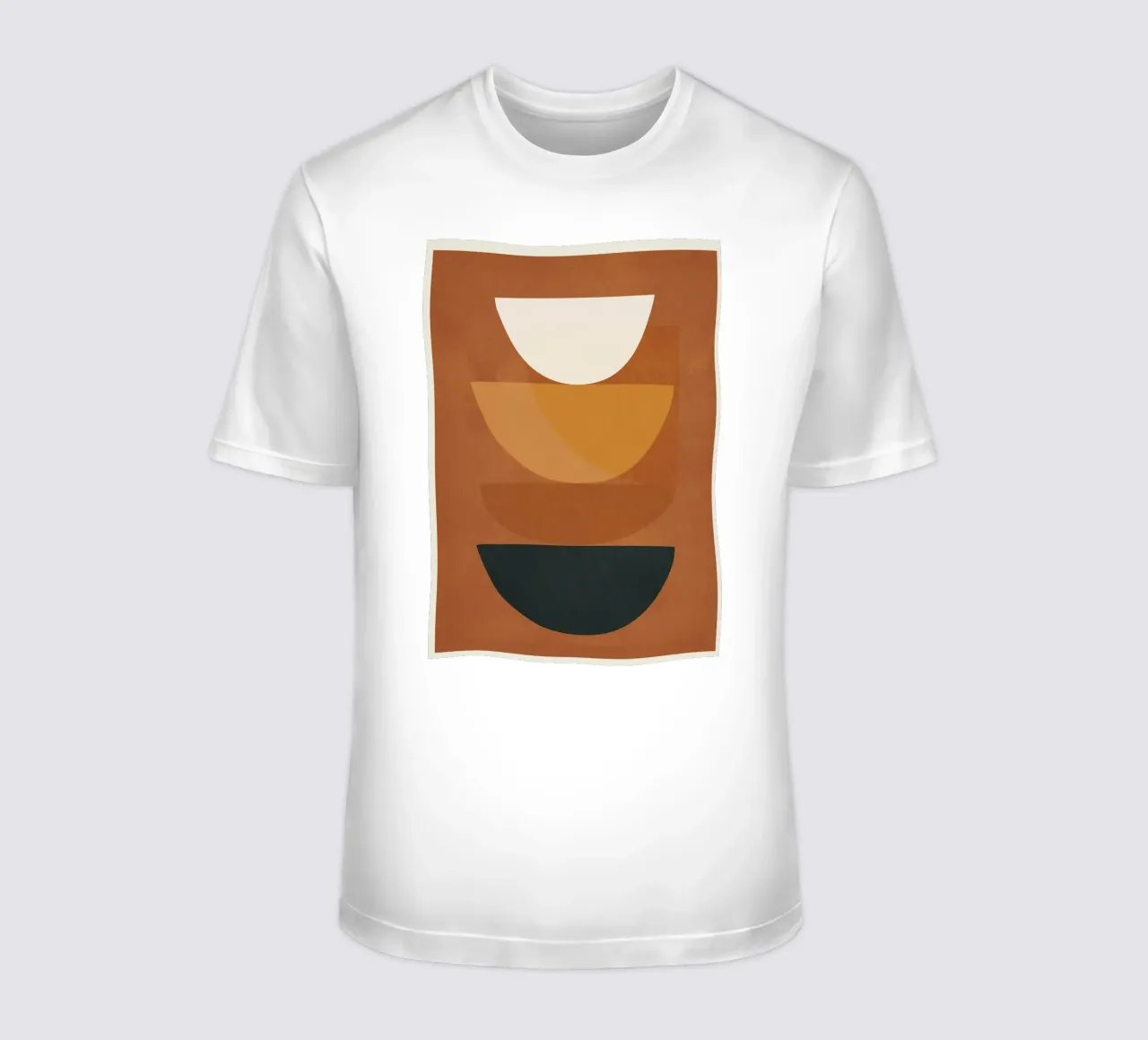 Abstract Style t-shirt by Flow Line