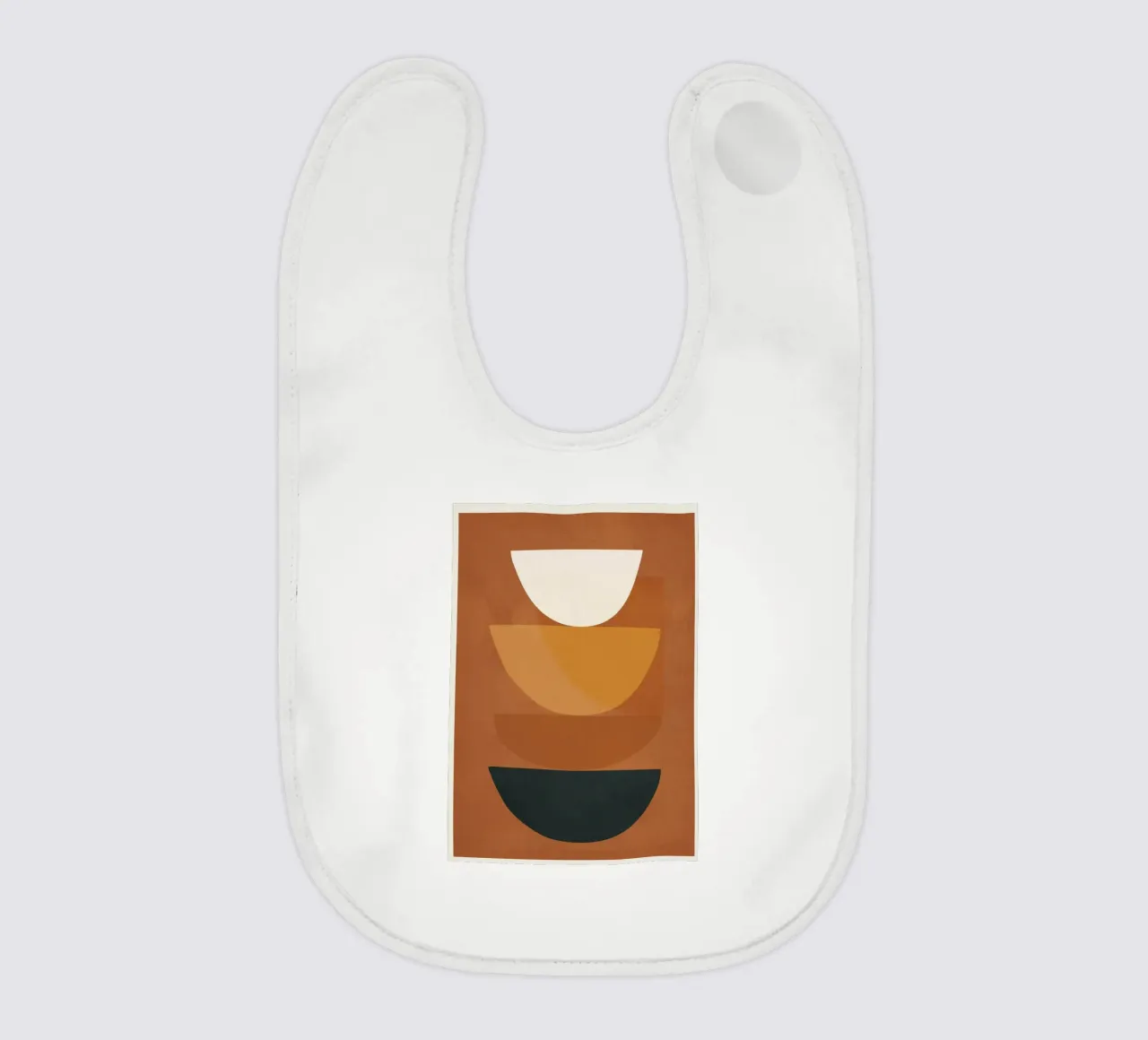 Abstract Style bavaglino da Flow Line