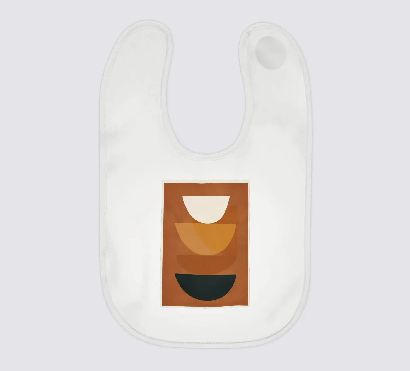 Abstract Style Babylätzchen von Flow Line