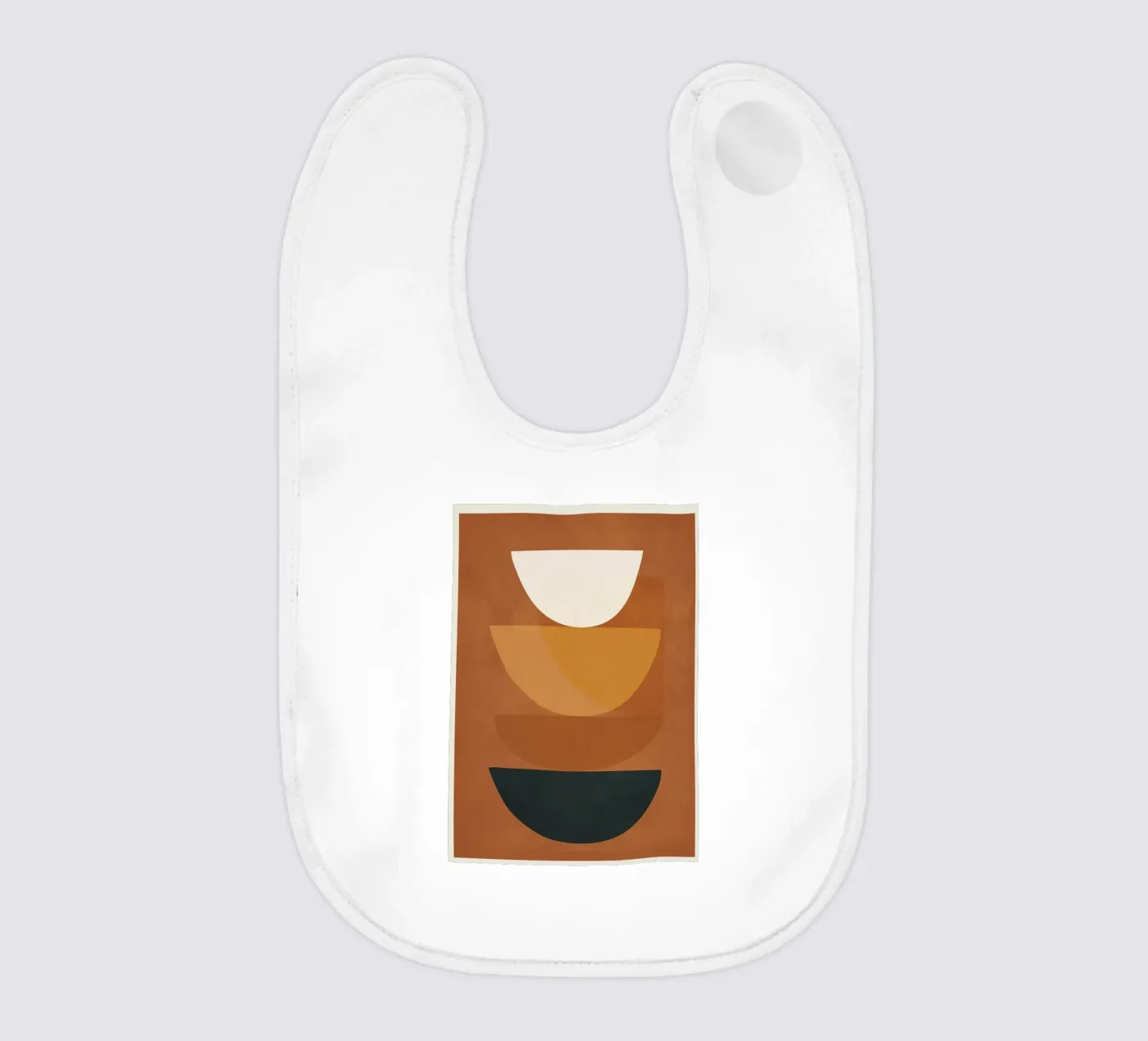 Abstract Style Babylätzchen von Flow Line