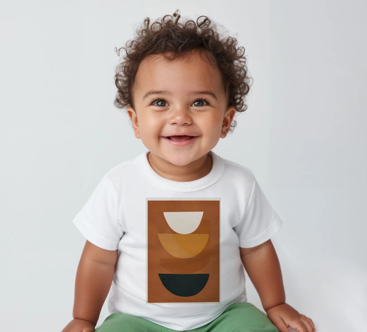 Abstract Style maglietta neonato da Flow Line