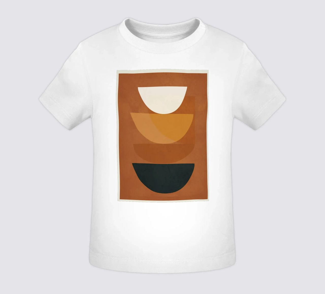 Abstract Style maglietta neonato da Flow Line