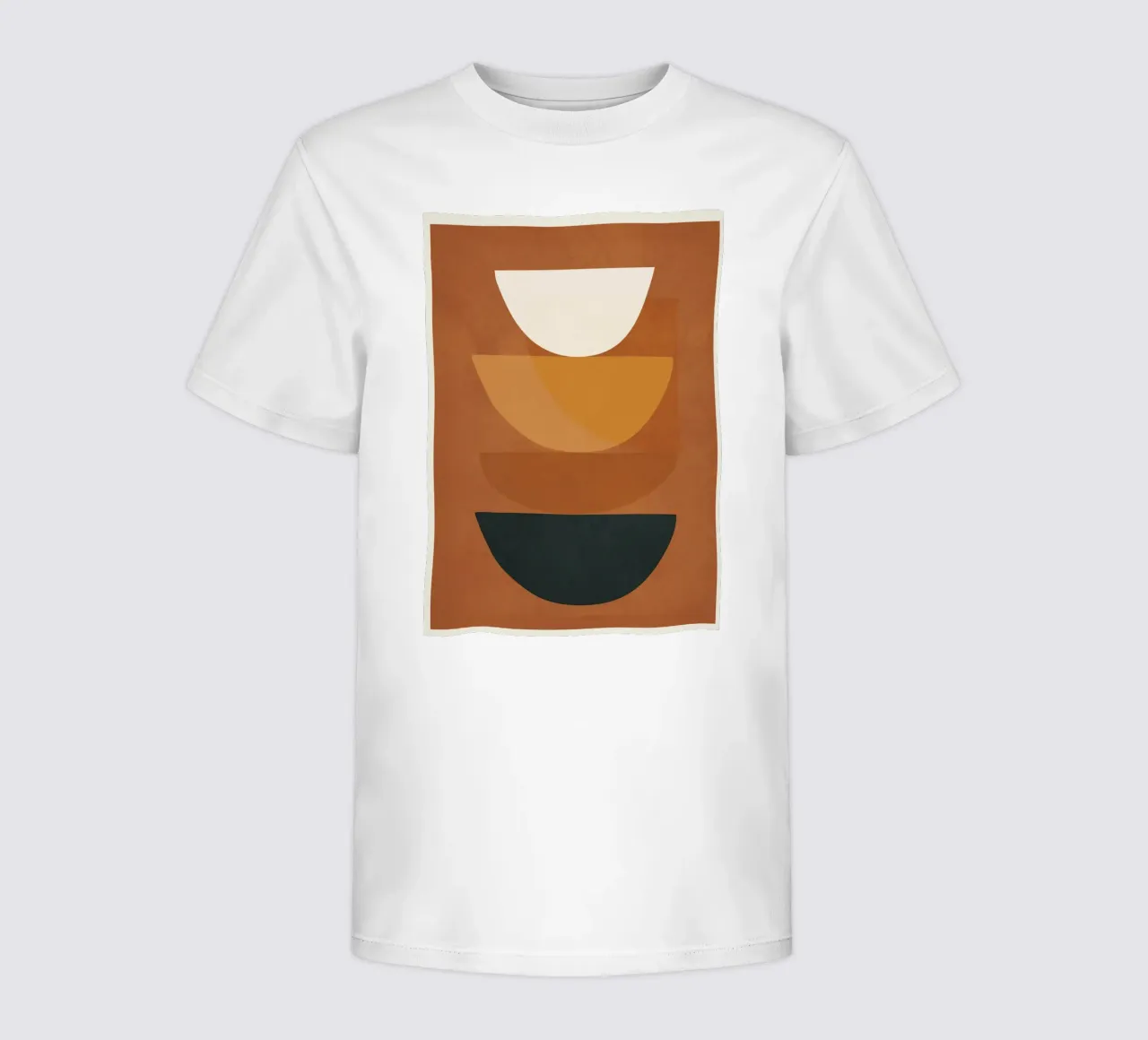 Abstract Style Kinder T-Shirt von Flow Line