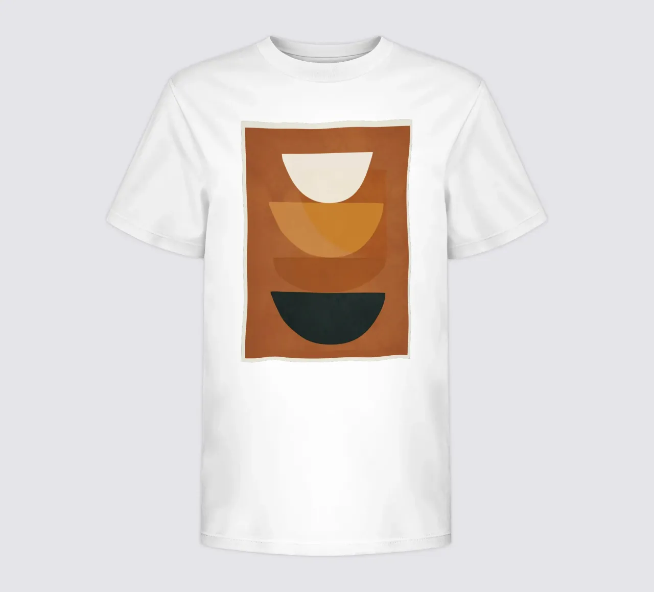 Abstract Style Kinder T-Shirt von Flow Line