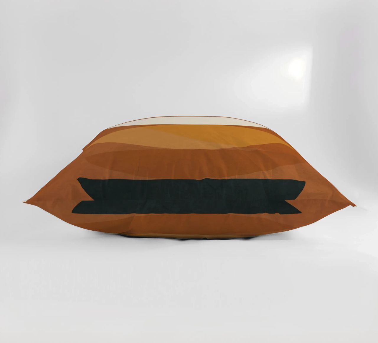 Abstract Style cuscino da Flow Line