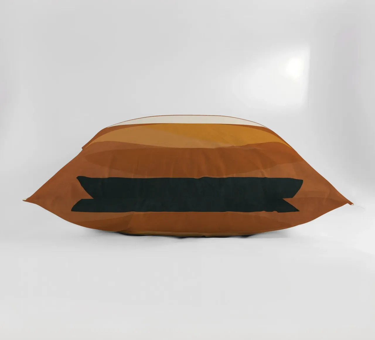 Abstract Style Kissen von Flow Line