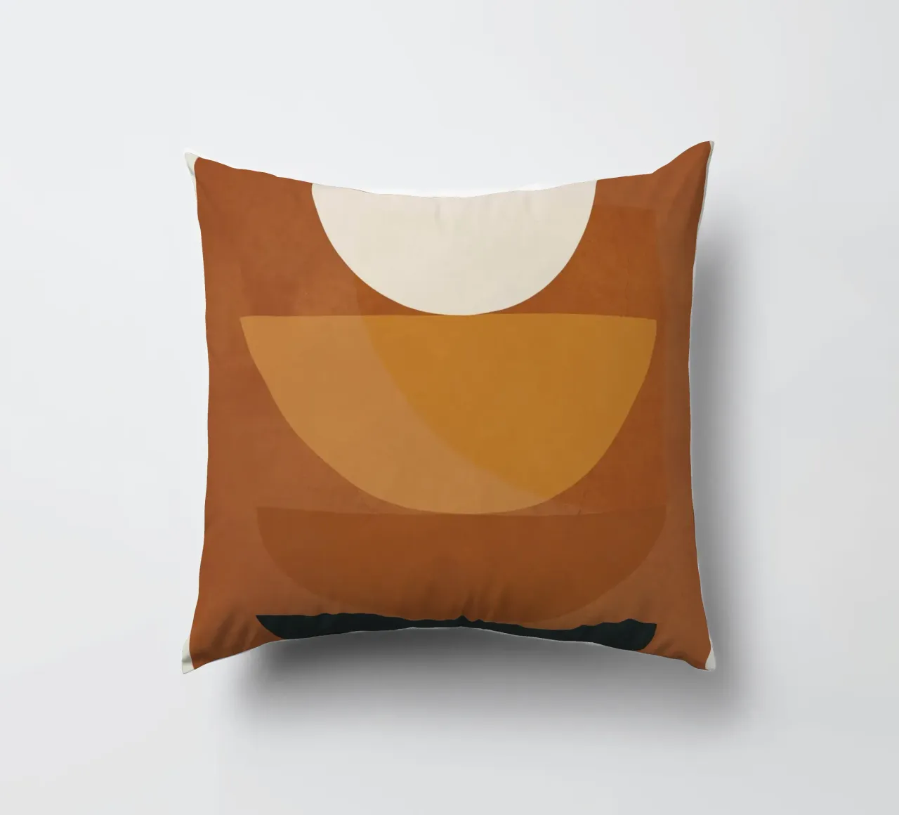 Abstract Style Kissen von Flow Line