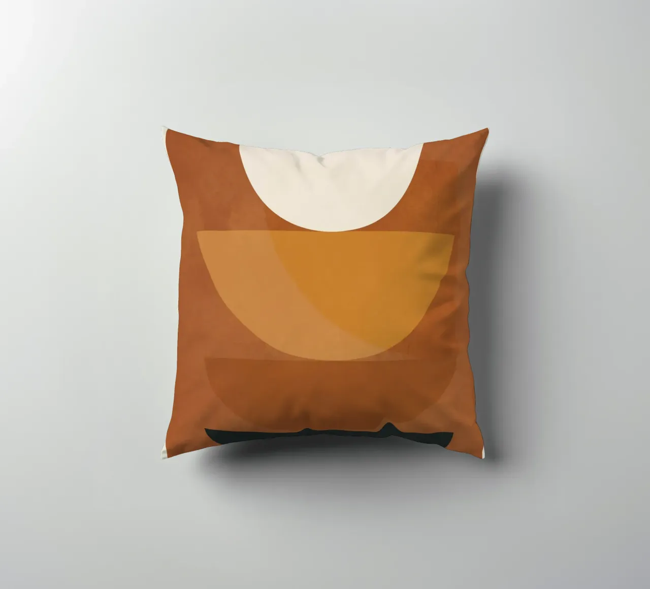Abstract Style Kissen von Flow Line